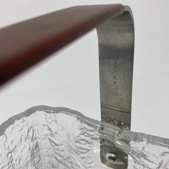 Hoya Crystal Textured Ice Glacier Ice Bucket with Insert - Picture 4 of 10